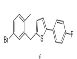 2-[(5-bromo-2-methylphenyl)methyl]-5-(4-fluorophenyl)thiophene