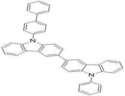 9-[1,1'-Biphenyl]-4-yl-9'-phenyl-3,3'-bi-9H-carbazole