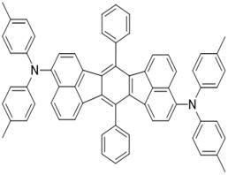 7,14-diphenyl-N3,N3,N10,N10-tetra-p-tolylacenaphtho[1,2-k]fluoranthene-3,10-diamine