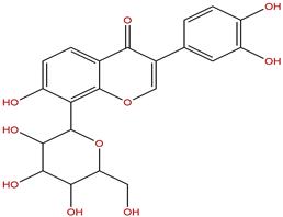3'-hydroxy Puerarin 117060-54-5
