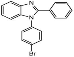 1-(4-Bromophenyl)-2-phenylbenzimidazole