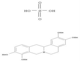 Tetrahydropalmatine Sulfate 6024-85-7