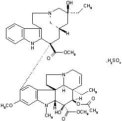 Vinblastine sulfate 143-67-9