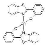 Bis[2-(2-benzothiazoly)phenolato]zinc(II)