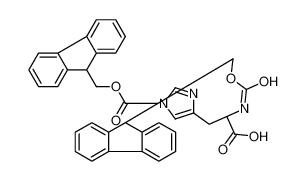 Fmoc-D-His(Fmoc)-OH