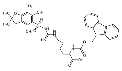 Fmoc-HoArg(Pbf)-OH