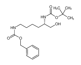 Boc-Lys(Cbz)-Ol