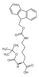 Boc-Lys(Fmoc)-OH