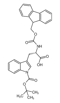 Fmoc-Trp(Boc)-OH