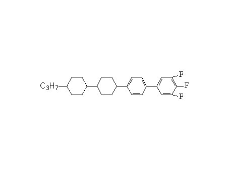 TRANS,TRANS-4''-(4''-PROPYL-BICYCLOHEXYL-4-YL)-3,4,5-TRIFLUOROBIPHENYL