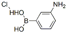 3-AMINOPHENYLBORONIC ACID HYDROCHLORIDE