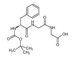 Boc-Phe-Gly-Gly-OH