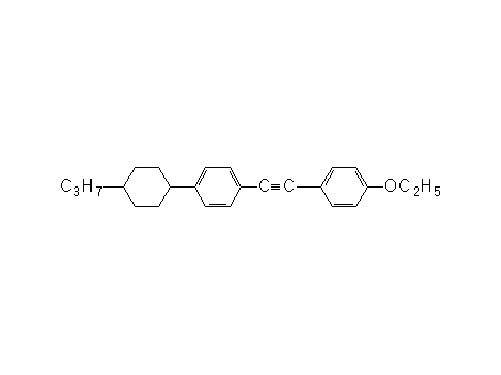 TRANS-1-ETHOXY-4-(2-(4-(4-PROPYLCYCLOHEXYL)PHENYL)ETHYNYL)BENZENE