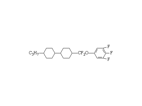 4-[difluoro(3,4,5-trifluorophenoxy)Methyl]-4'-propyl-1,1'-bi(cyclohexyl)