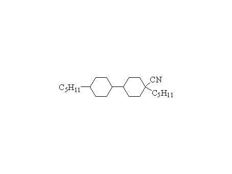 trans,trans-4,4'-Dipentyl-[1,1'-bicyclohexyl]-4-carbonitrile