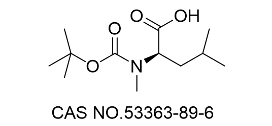 BOC-N-Me-leu-OH