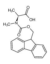 Fmoc-N-Me-Ala-OH