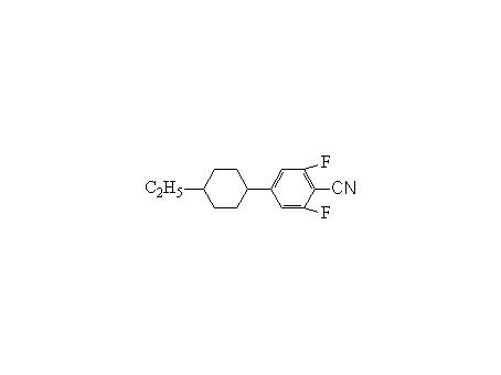 2,6-DIFLUORO-4-(TRANS-4-ETHYLCYCLOHEXYL)-BENZONITRILE