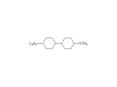 trans,trans-4-Methoxy-4'-n-propyl-1,1'-bicyclohexyl