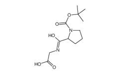Boc-Pro-Gly-OH