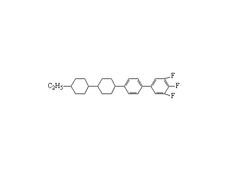 4'-[(trans,trans)-4'-Ethyl[1,1'-bicyclohexyl]-4-yl]-3,4,5-trifluoro-1,1'-biphenyl