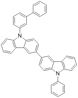 9-[1,1'-Biphenyl]-3-yl-9'-phenyl-3,3'-bi-9H-carbazole