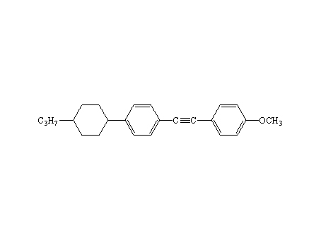 TRANS-1-METHOXY-4-(2-(4-(4-PROPYLCYCLOHEXYL)PHENYL)ETHYNYL)BENZENE