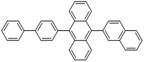 9-([1,1'-biphenyl]-4-yl)-10-(naphthalen-2-yl)anthracene