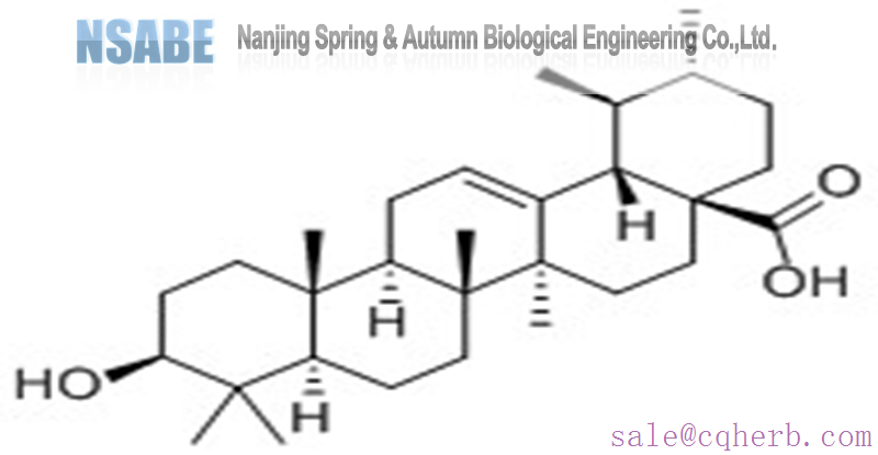 factory price Ursolic acid 77-52-1