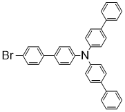 N,N-Bis([1,1'-biphenyl]-4-yl)-4'-bromo-[1,1'-biphenyl]-4-amine