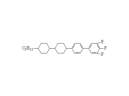 TRANS,TRANS-4''-(4''-PENTYL-BICYCLOHEXYL-4-YL)--3,4,5-TRIFLUOROBIPHENYL