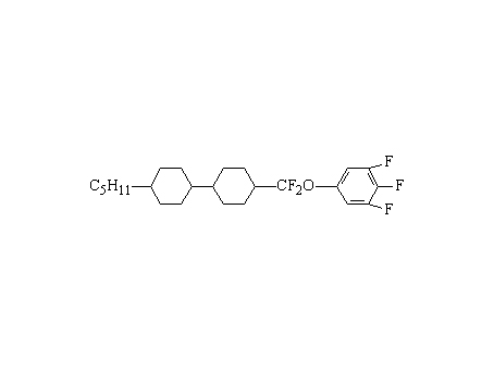 4-[difluoro(3,4,5-trifluorophenoxy)Methyl]-4'-pentyl-1,1'-bi(cyclohexyl)