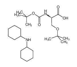 Boc-D-Ser(Tbu).DCHA