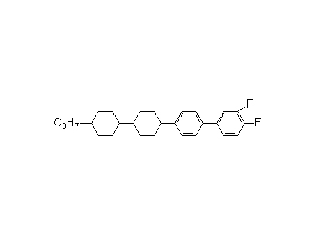 TRANS,TRANS-4''-(4''-PROPYLBICYCLOHEXYL-4-YL)-3,4-DIFLUOROBIPHENYL