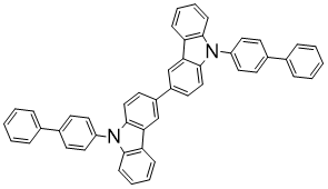 9,9'-Bis([1,1'-biphenyl]-4-yl)-3,3'-bi-9H-carbazole