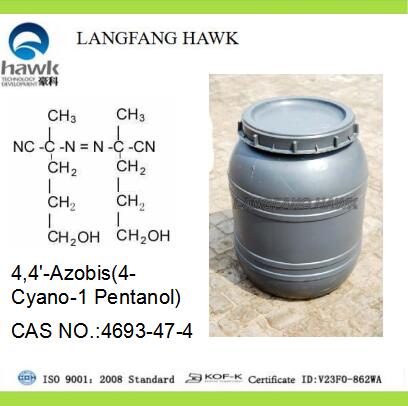 4,4’-Azobis(4-cyano-1 pentanol）