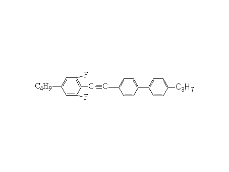 1,1'-Biphenyl, 4-[2-(4-butyl-2,6-difluorophenyl)ethynyl]-4'-propyl-