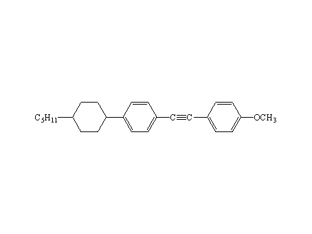 TRANS-1-(2-(4-METHOXYPHENYL)ETHYNYL)-4-(4-PENTYLCYCLOHEXYL)BENZENE