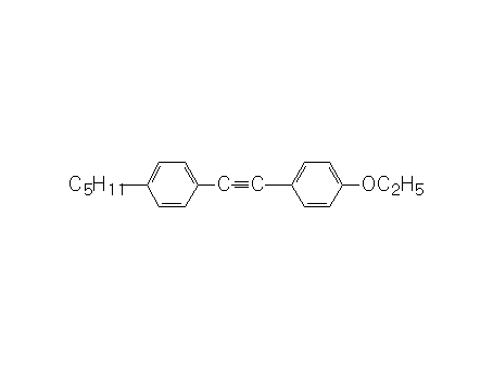 1-(4-ETHOXYPHENYL)-2-(4-N-PENTYLPHENYL)-ACETYLENE