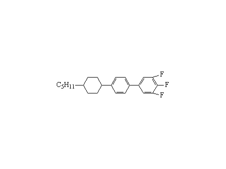 3,4,5-Trifluoro-4'-(trans-4-pentylcyclohexyl)biphenyl