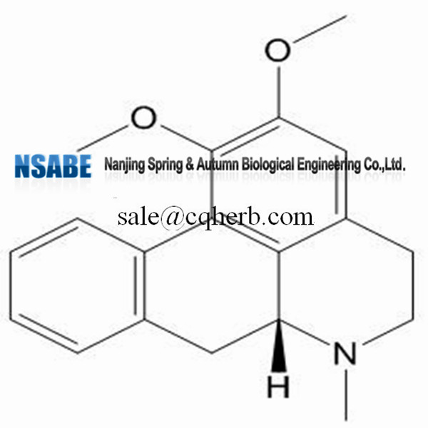 professional manufacturer Nuciferine 475-83-2