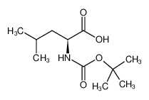 Boc-L-Leu-OH H2O