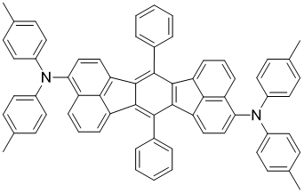 7,14-diphenyl-N3,N3,N10,N10-tetra-p-tolylacenaphtho[1,2-k]fluoranthene-3,10-diamine