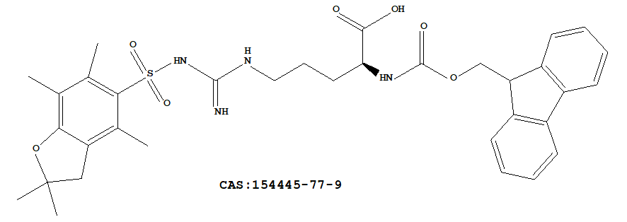 Fmoc-Arg(Pbf)-OH