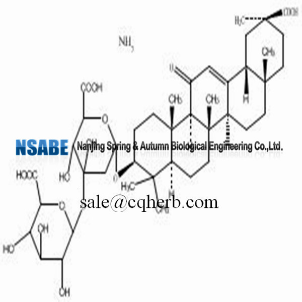 Glycyrrhizic acid ammonium salt 53956-04-0