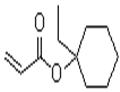 2-Propenoic acid, 1-ethylcyclohexyl ester  251909-25-8  1-Ethyl-1-cyclohexyl acrylate pictures