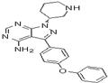 3-(4-Phenoxy-phenyl)-1-piperidin-3-yl-1H-pyrazolo[3,4-d]pyriMidin-4-ylaMine 1022150-12-4