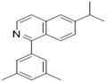 1-(3,5-dimethylphenyl)-6-(1-methylethyl)isoquinoline pictures