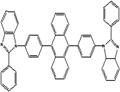 2-phenyl-1-(4-(10-(4-(2-phenyl-3a,7a-dihydro-1H-benzo[d]imidazol-1-yl)phenyl)anthracen-9-yl)phenyl)-1H-benzo[d]imidazole