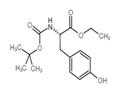 Boc-Tyr-Oet